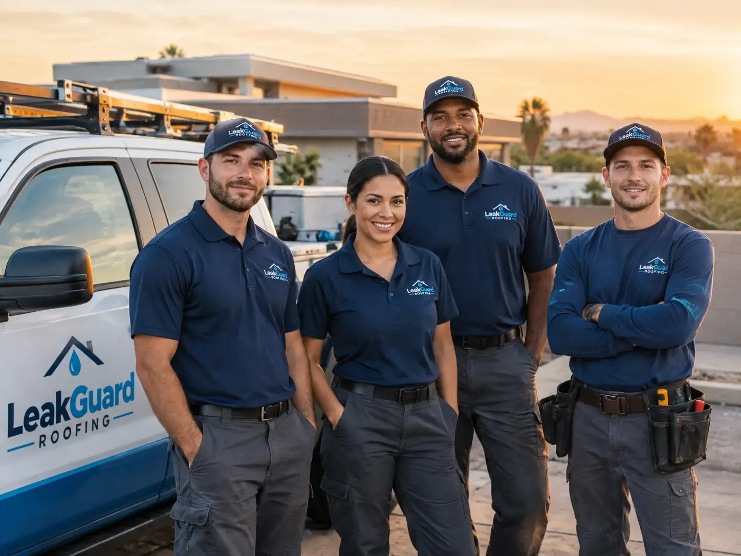 Flat Roof Leak Repair company in Jersey, AR